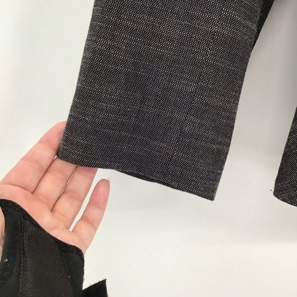 Ann Taylor Women’s Tailored One Button Blazer Jacket Career Business Size 8P - Picture 6 of 7